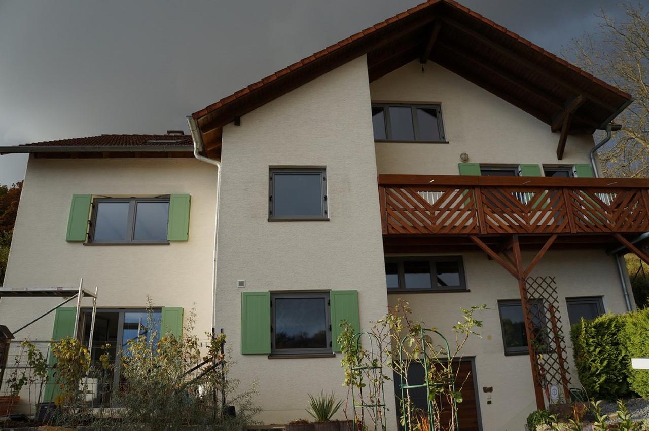 Schonungen Ferienwohnung Henneberg المظهر الخارجي الصورة