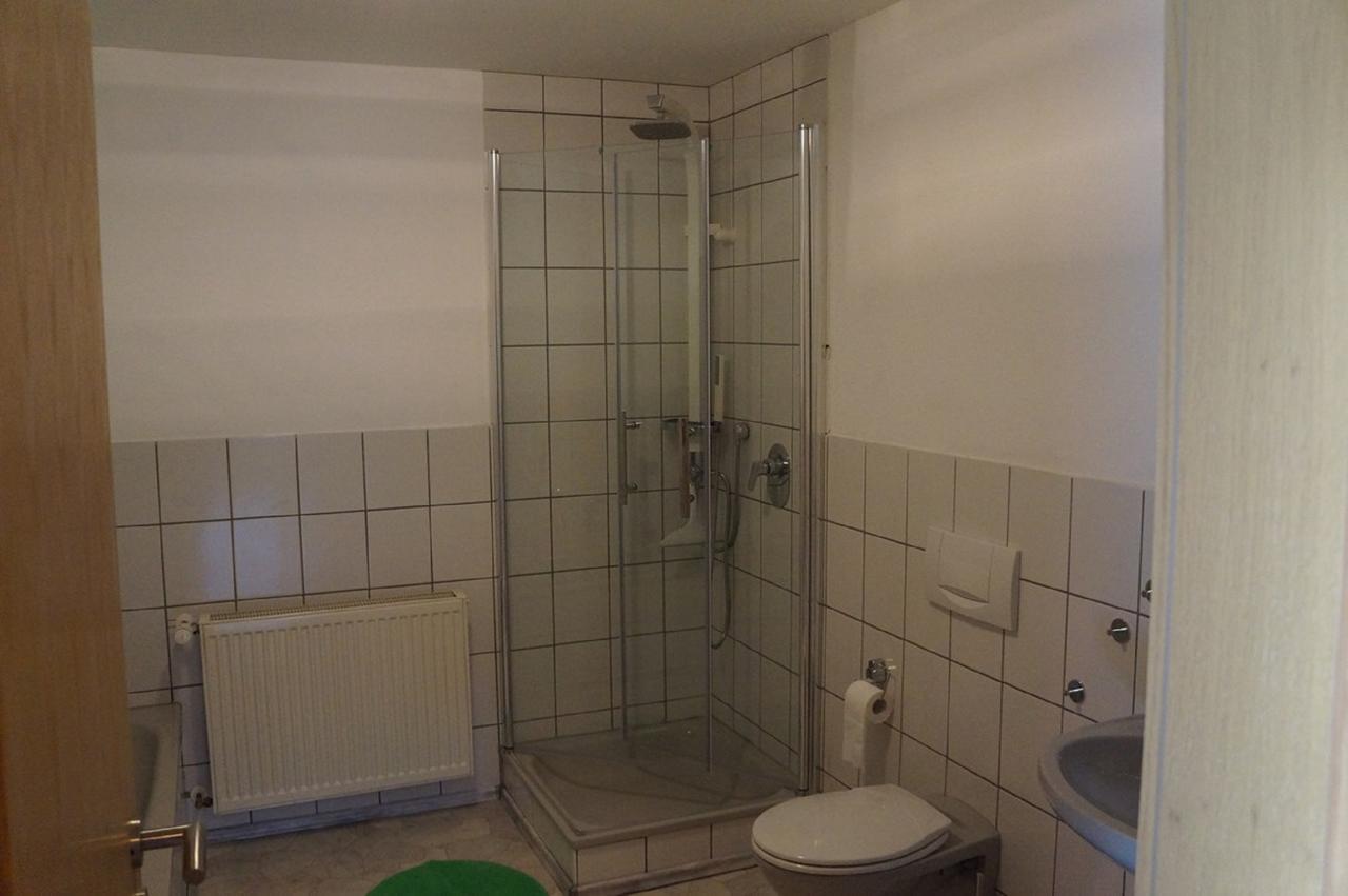 Schonungen Ferienwohnung Henneberg المظهر الخارجي الصورة